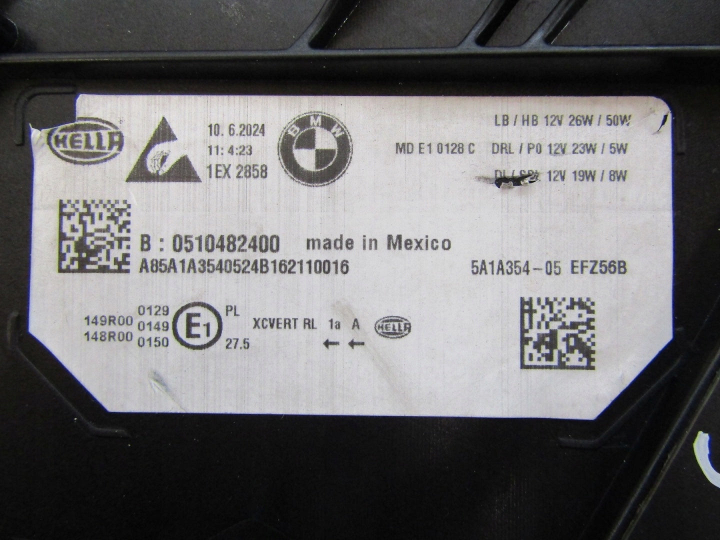 BMW 3 G20 G21 LIFT LCI Full LED Front Lamp 22-25 RH RIGHT 5A1A354