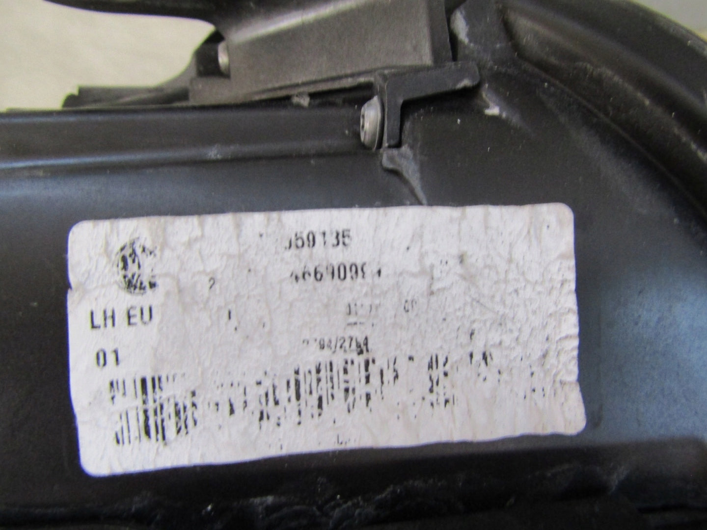 Front Headlight Fiat 500 XENON 07-15 LH