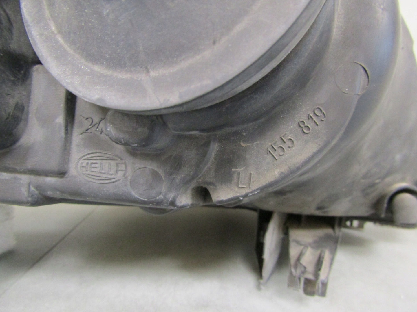 Headlight Saab 9-3 93 II XENON LH 02-07 155819