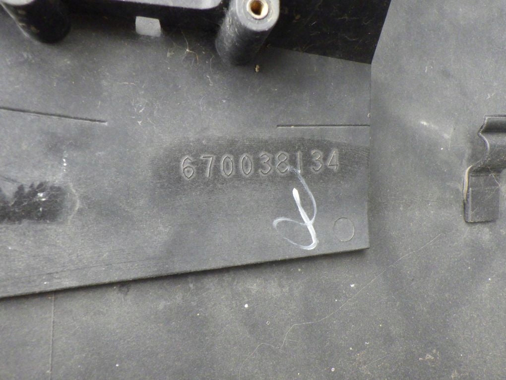 MASERATI QUATTROPORTE VI GTS 17- Rear bumper