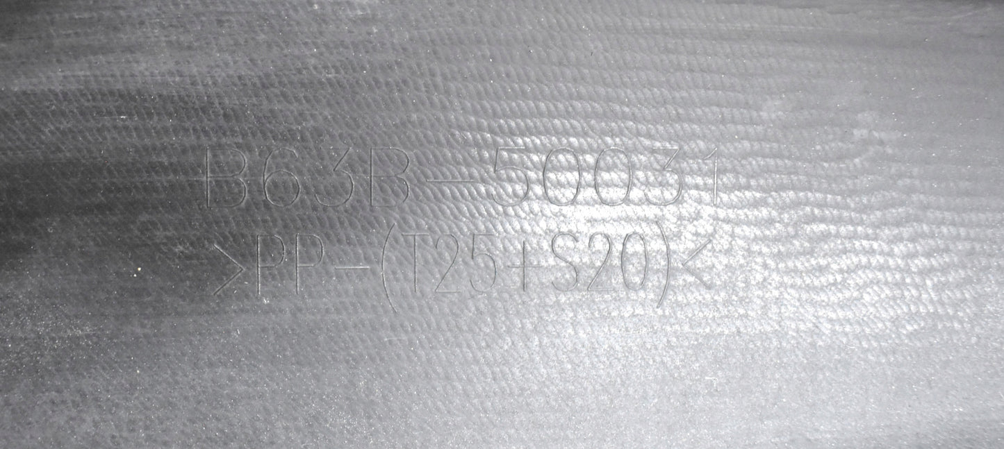 MAZDA 3 III BM LIFT FRONT BUMPER ORG