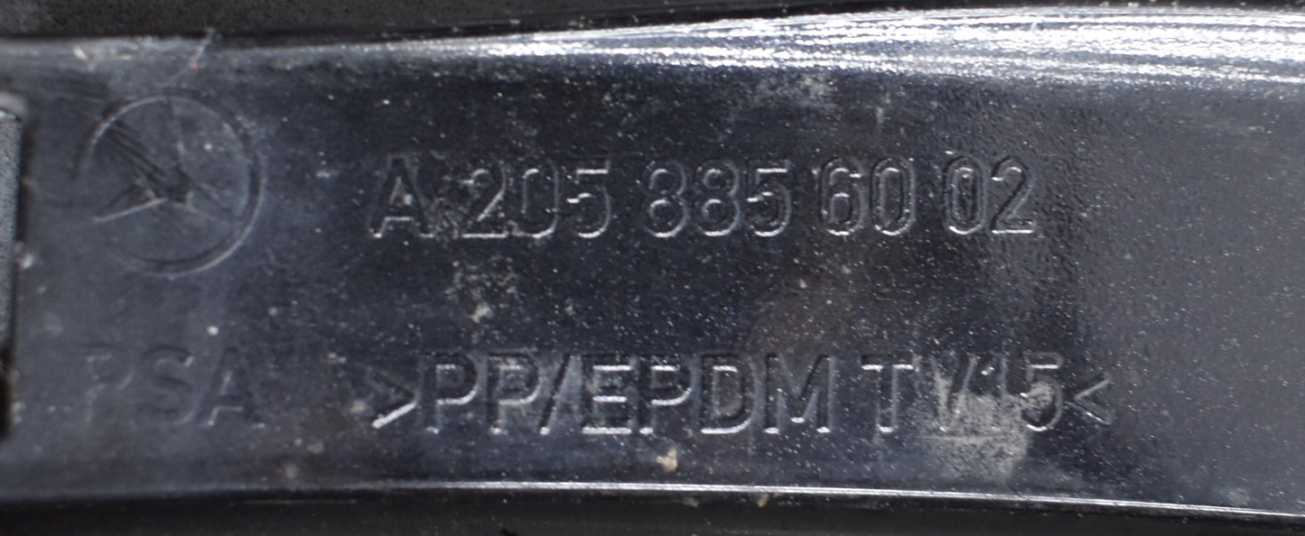 MERCEDES C CLASS W205 LIFT AMG FRONT BUMPER ORG