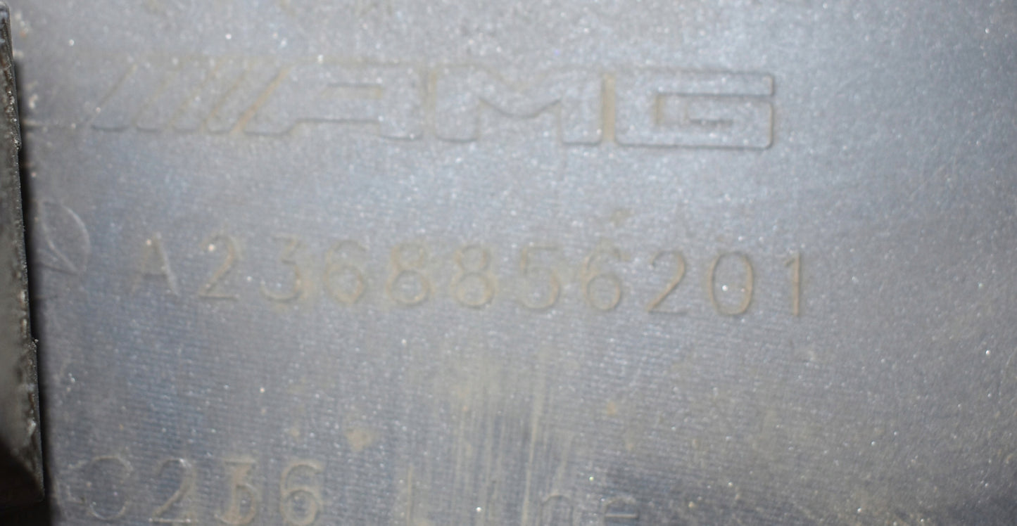 MERCEDES CLE W236 C236 AMG REAR BUMPER ORG