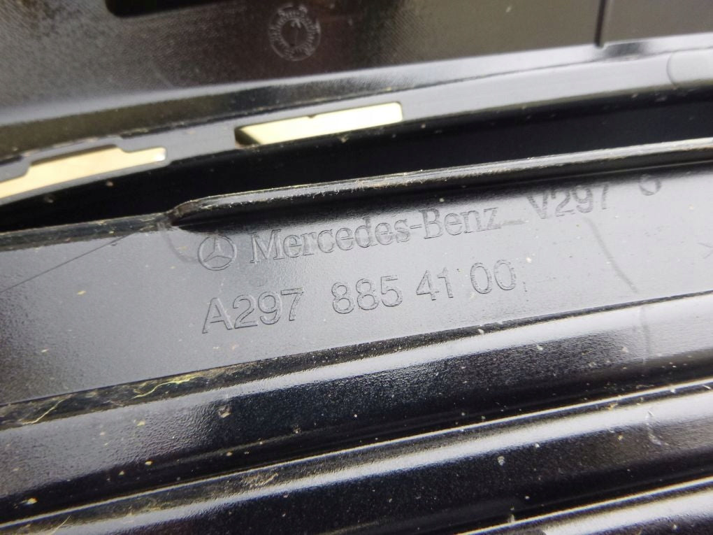 MERCEDES EQS W 297 Bumper Spoiler Add-on