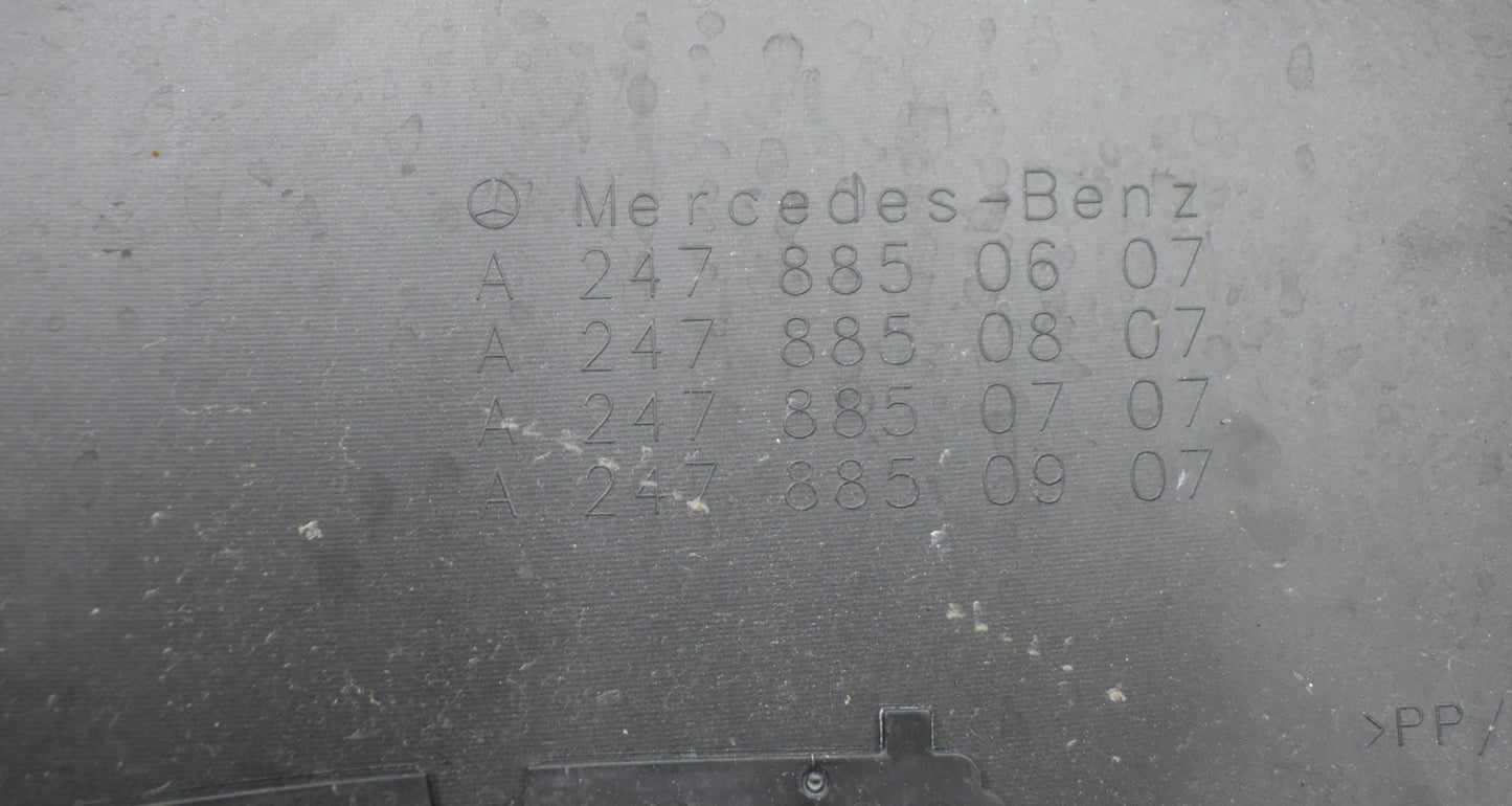 Paraurti Anteriore AMG MERCEDES GLA II W247 H247 ORIGINALE