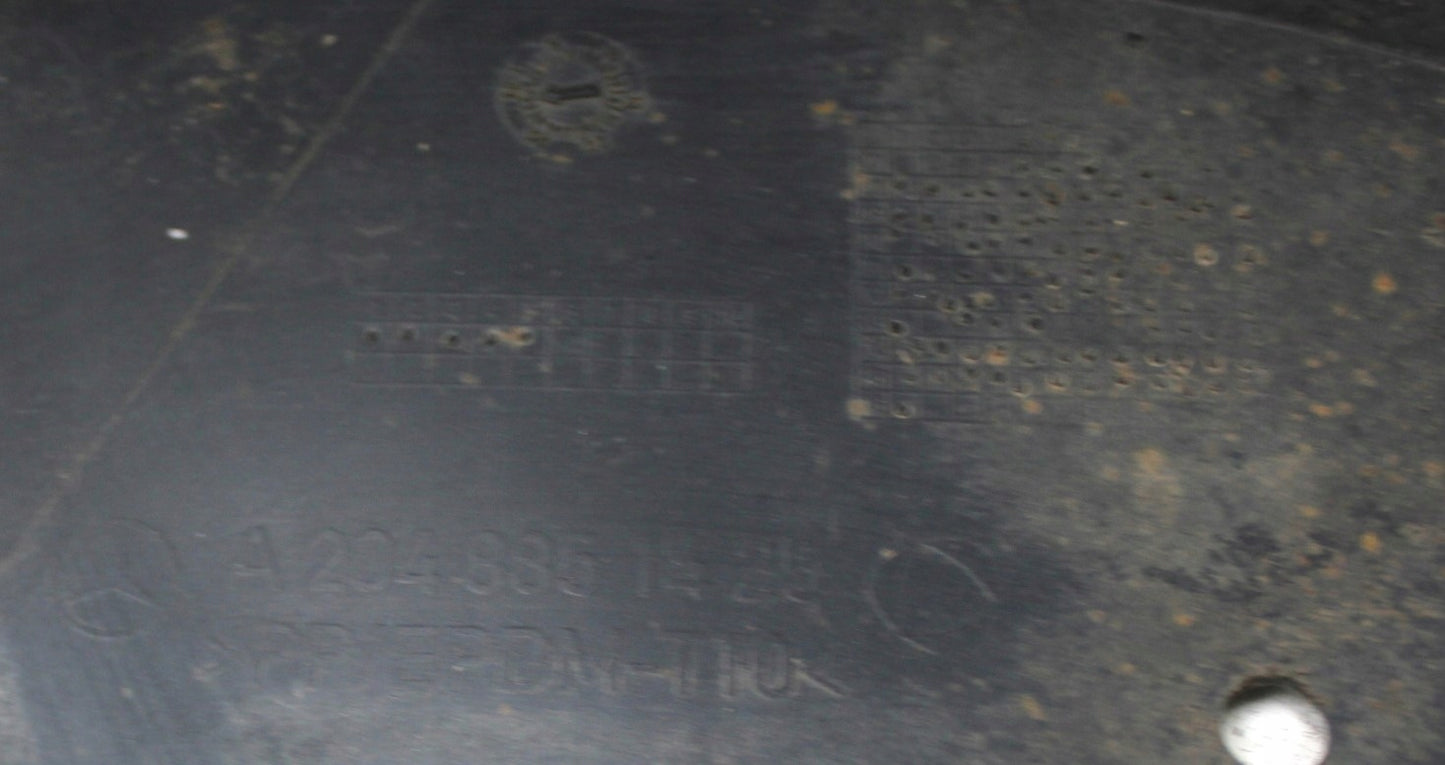 MERCEDES GLK W204 X204 FRONT BUMPER ORIGINAL 08-12