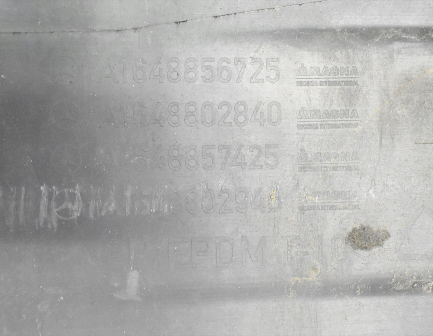 MERCEDES ML W164 LIFT REAR BUMPER ORG