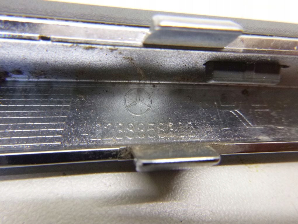 MERCEDES S CLASS W 223 rear bumper strip right