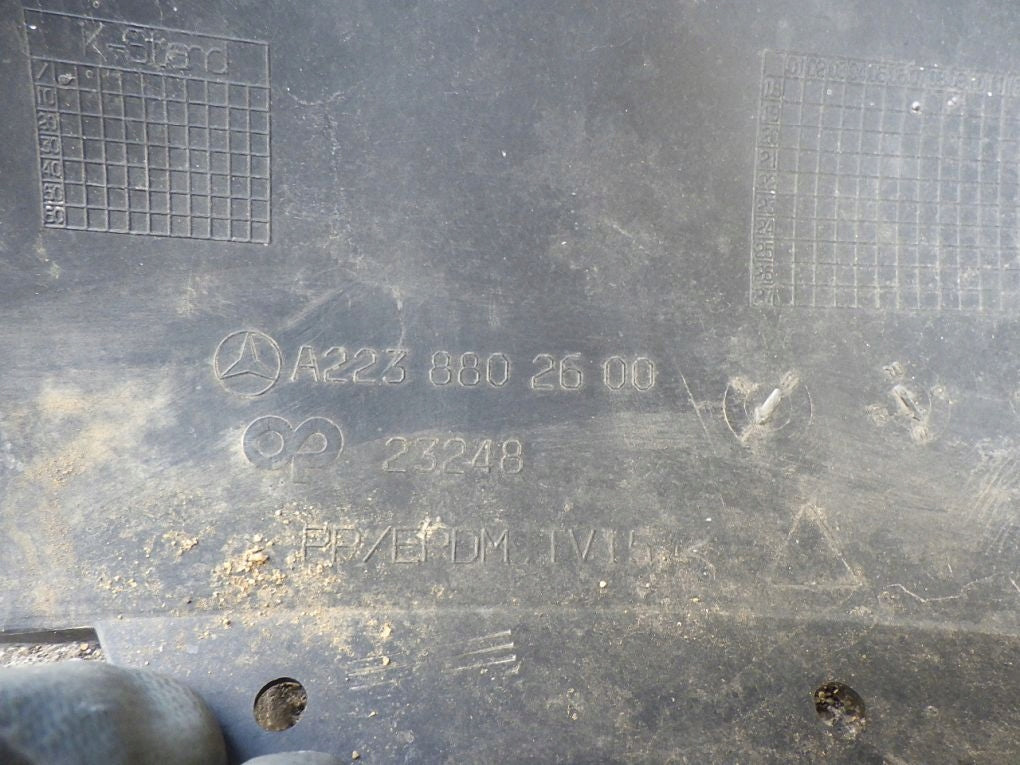 MERCEDES S-CLASS W223 223 NEW ORIGINAL 20" FRONT BUMPER