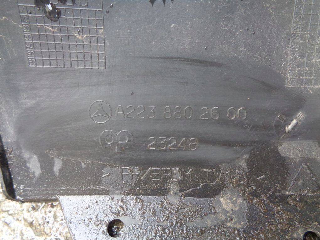 MERCEDES S-CLASS W223 223 NEW ORIGINAL front bumper