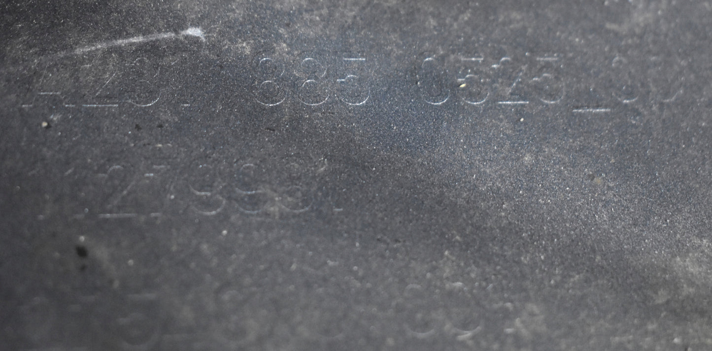 MERCEDES SL W231 AMG FRONT BUMPER ORG