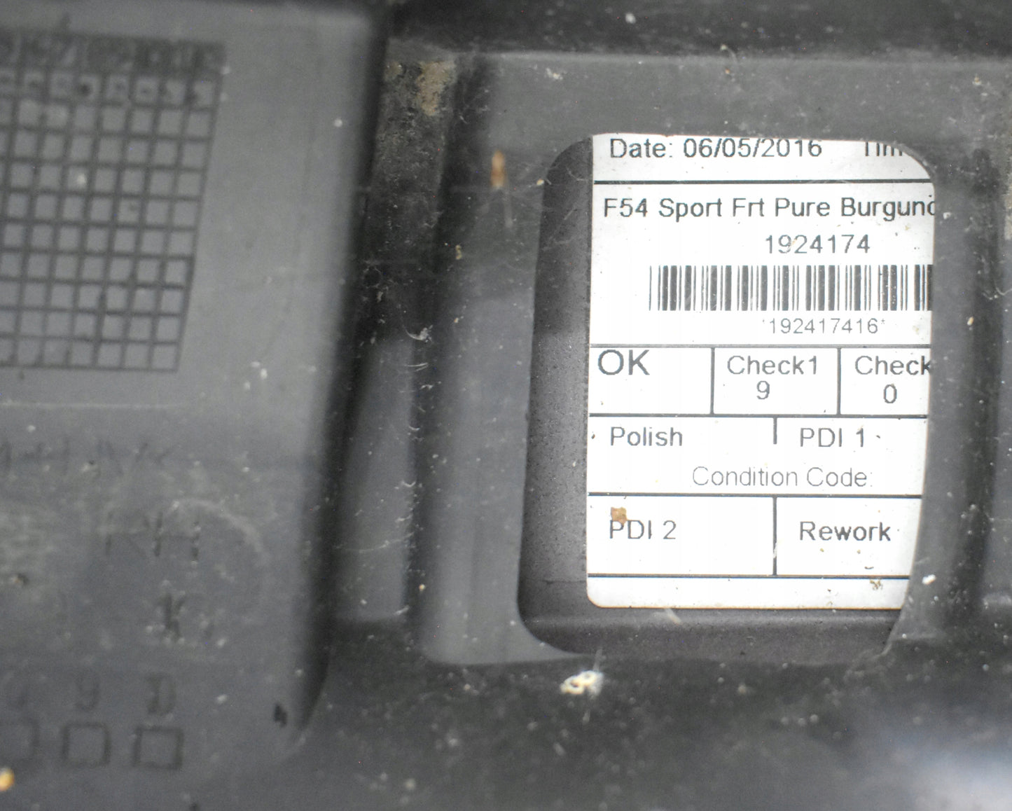 MINI COOPER S F54 SPORT FRONT BUMPER ORG + BOTTOM + FRAME