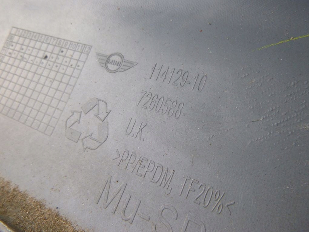 MINI COOPER S R56 R57 R58 LIFT Rear Bumper