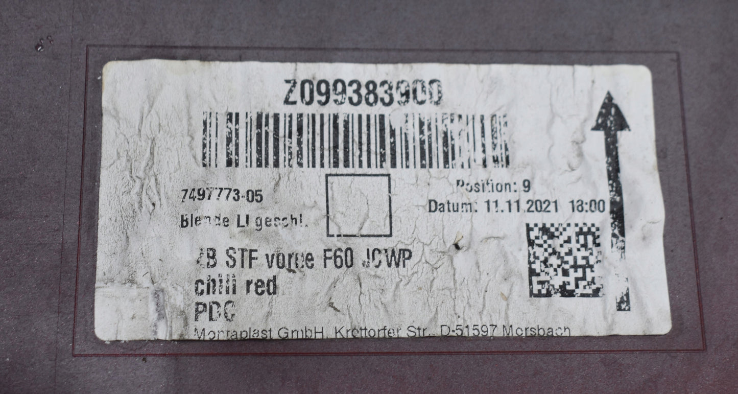 MINI COUNTRYMAN F60 JCW Front Bumper Genuine