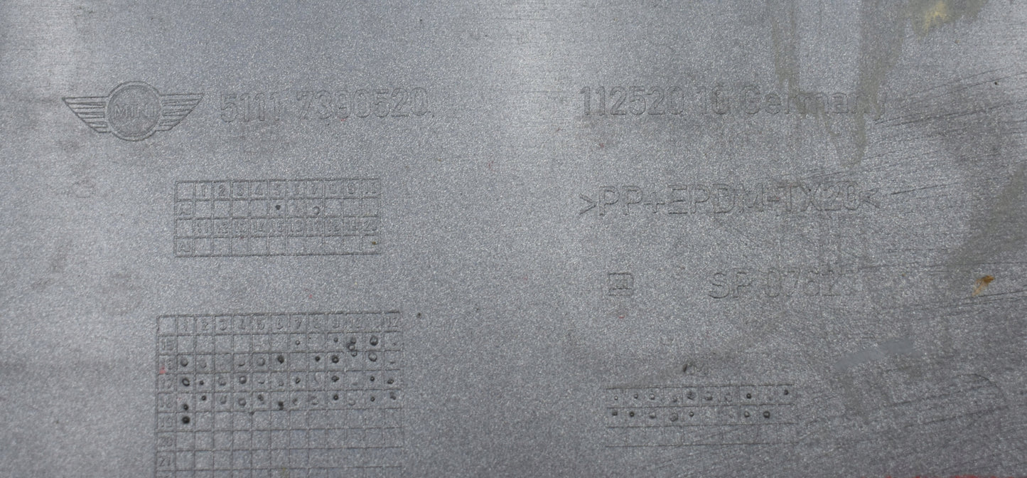 MINI COUNTRYMAN F60 FRONT BUMPER ORG