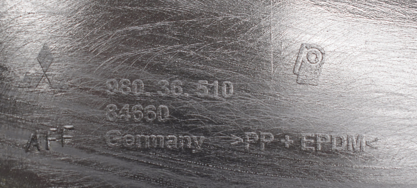 MITSUBISHI COLT CABRIO REAR BUMPER SUPER CONDITION ORG