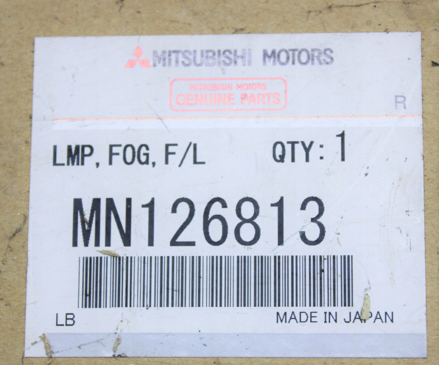 MITSUBISHI LANCER VII HALOGEN FRONT LEFT ORIGINAL NEW