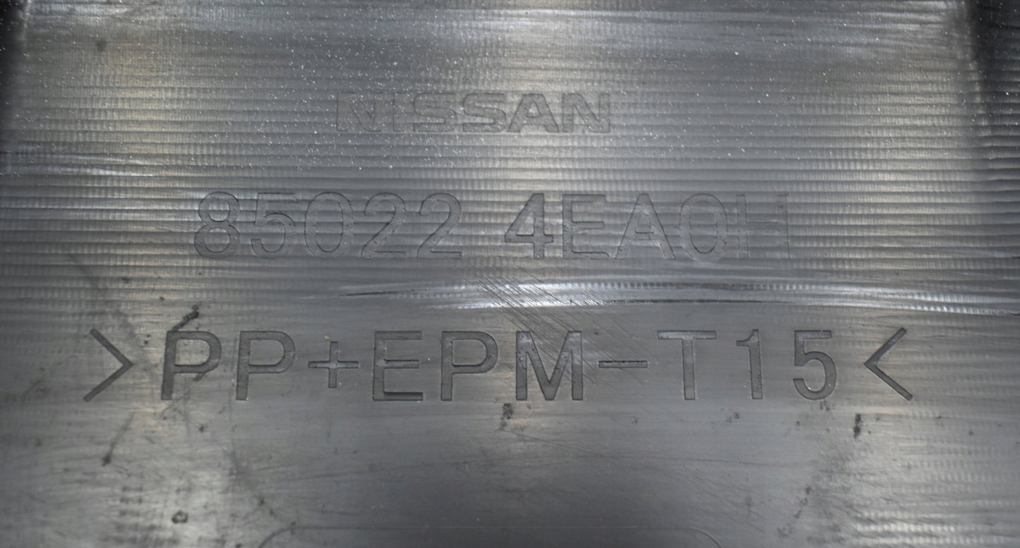 NISSAN QASHQAI II 2 REAR BUMPER ORG