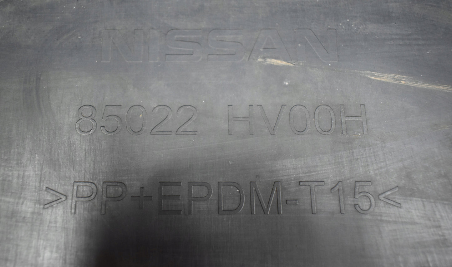 NISSAN QASHQAI II LIFT REAR BUMPER TYNY ORG