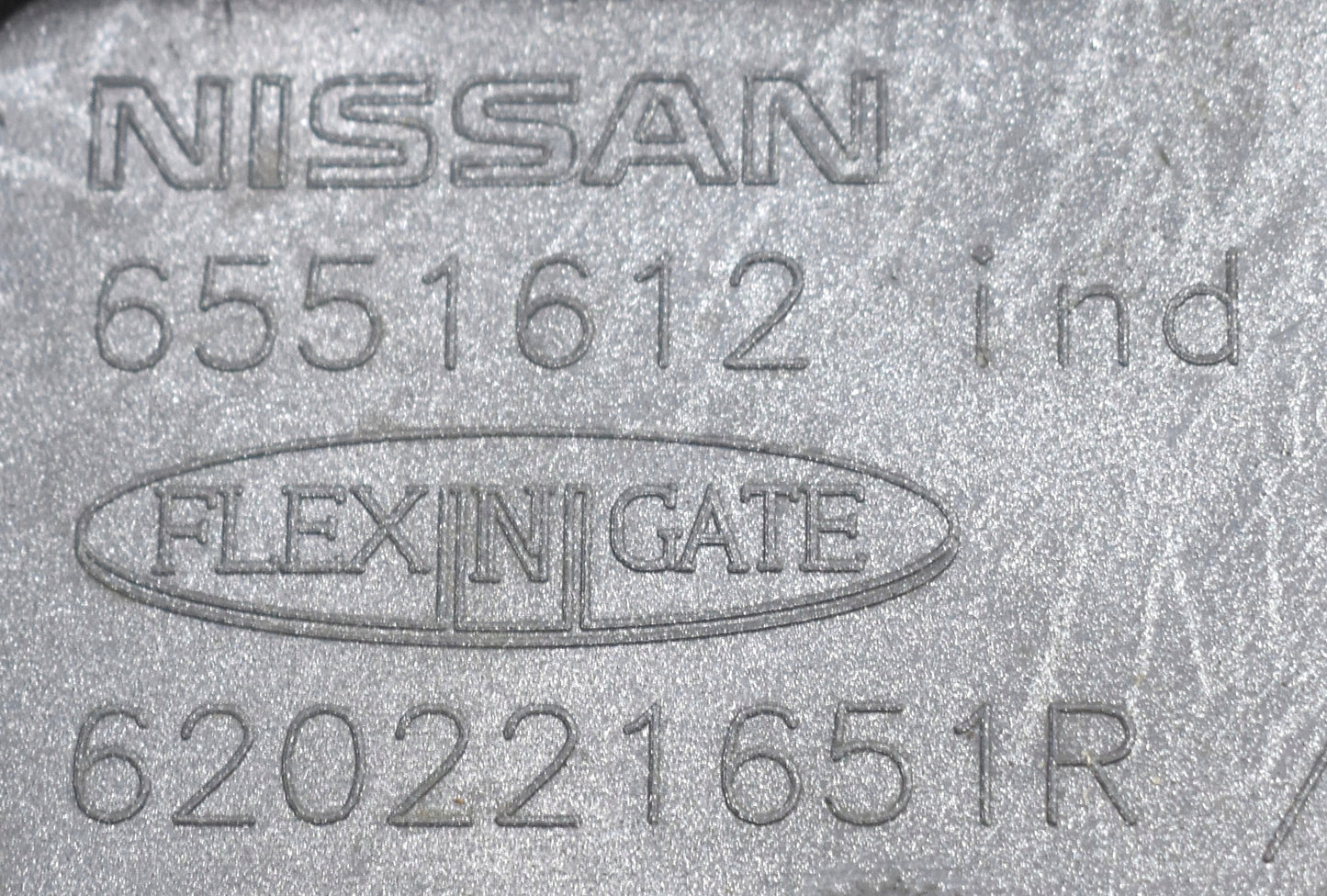 NISSAN TOWNSTAR FRONT BUMPER ORG