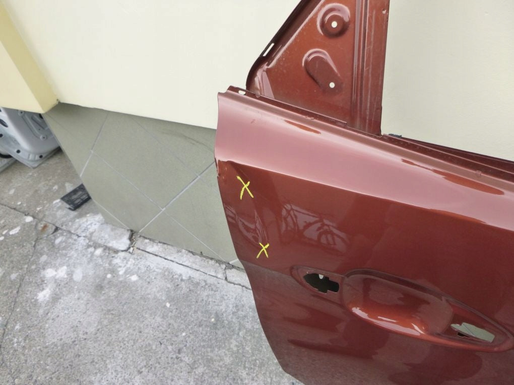 PEUGEOT 3008 II P84 16- Right Rear Door