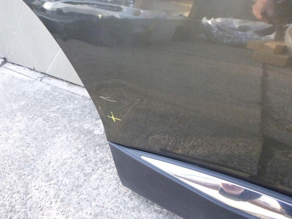 PEUGEOT 3008 II P84 16- Right Rear Door