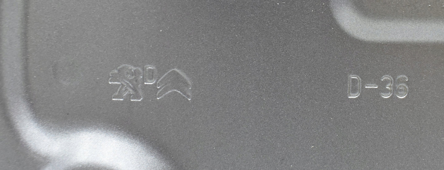 PEUGEOT RIFTER BERLINGO IV COMBO PROACE RIGHT SLIDING DOOR ORG