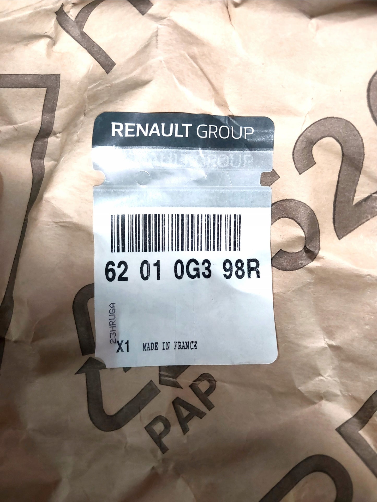 RENAULT TALISMAN LIFT 20- FACTORY NEW FRONT BUMPER 6 PDC OE