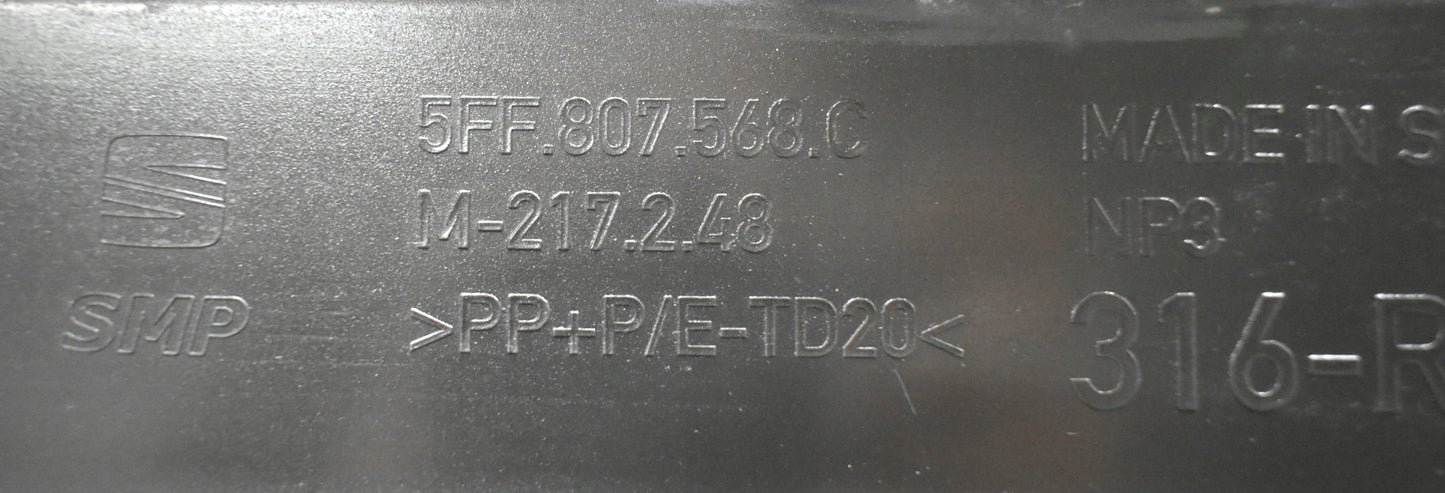 SEAT CUPRA FORMENTOR 5FF REAR BUMPER ORG