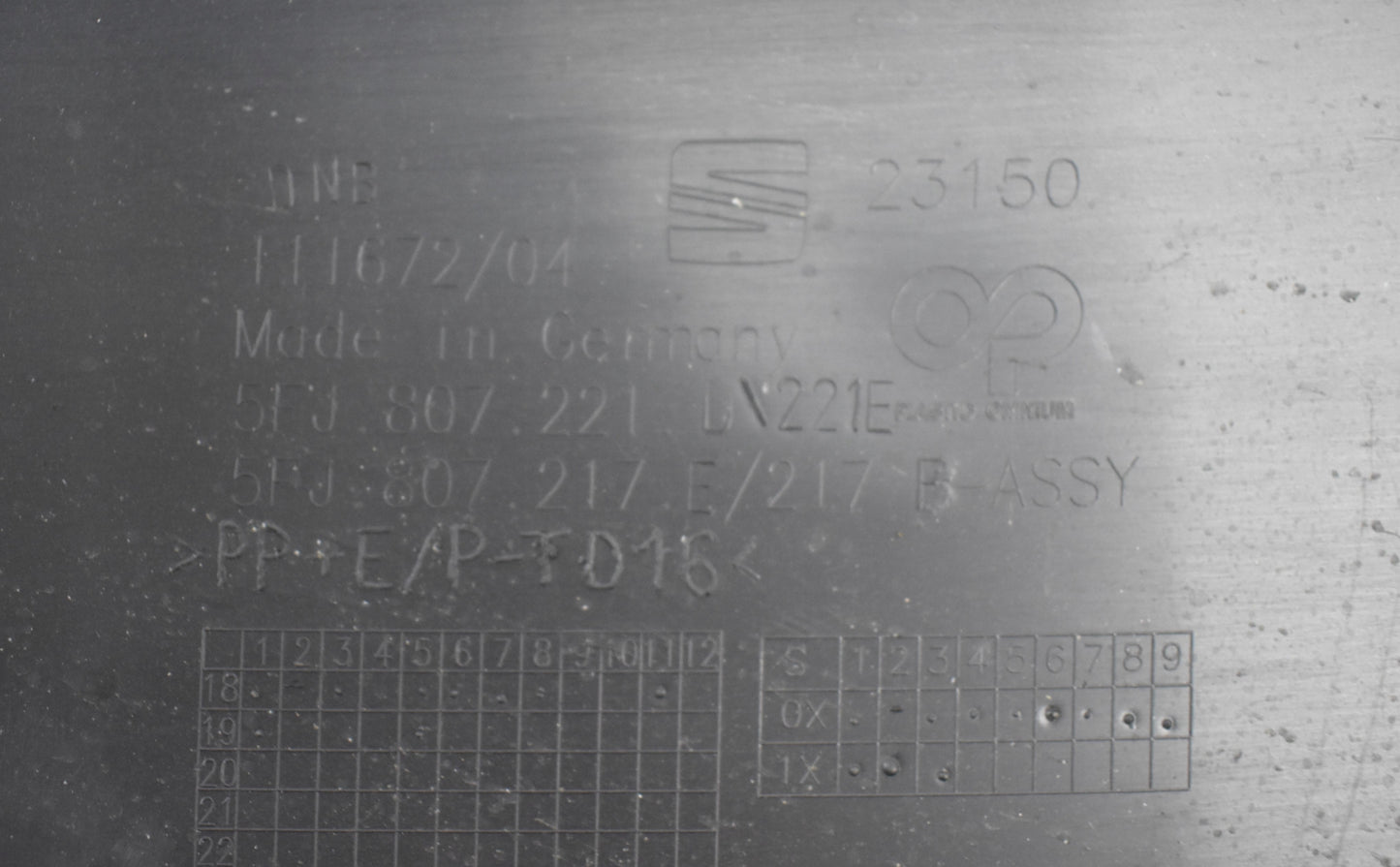 SEAT TARRACO 5JF ESISILD SUPER SEISUKORD ORG