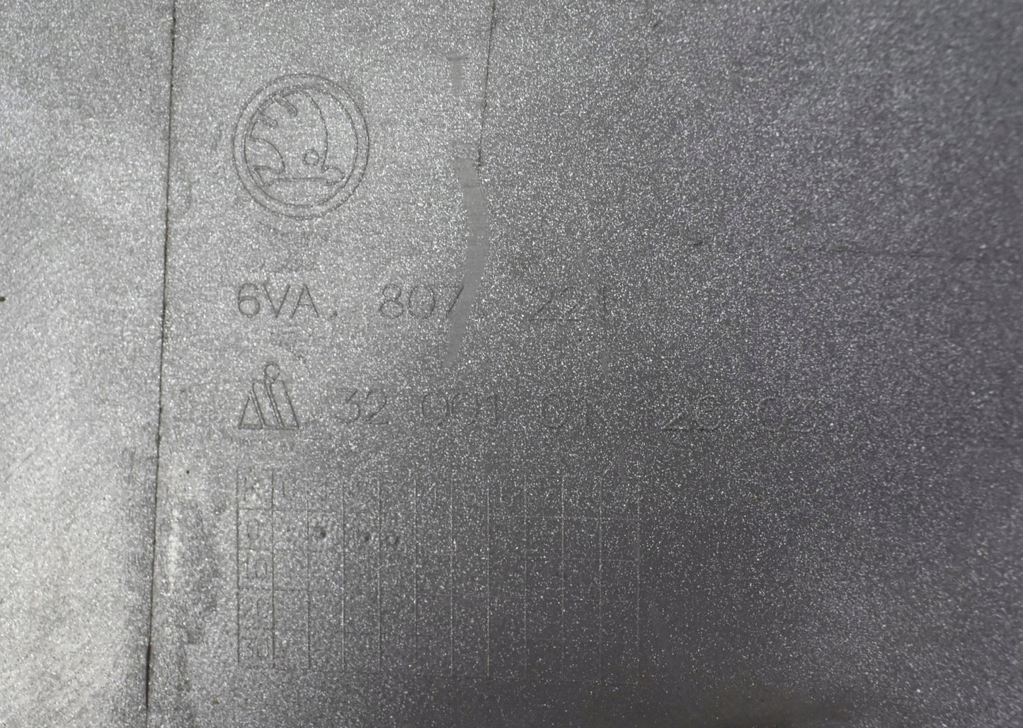 SKODA FABIA IV 6VA ZDERZAK PRZÓD PRZEDNI ORG