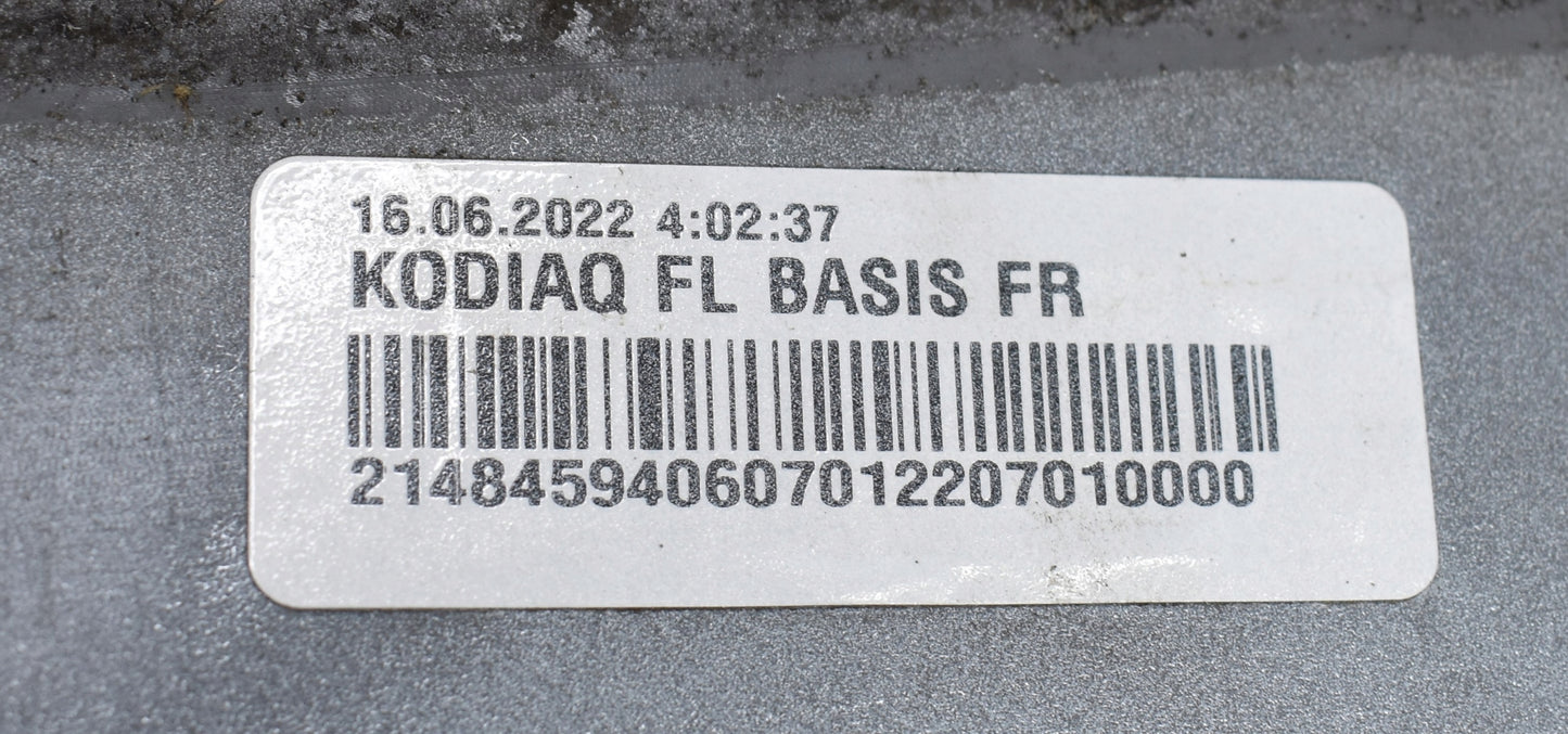 SKODA KODIAQ 565 LIFT FRONT BUMPER ORG + BOTTOM