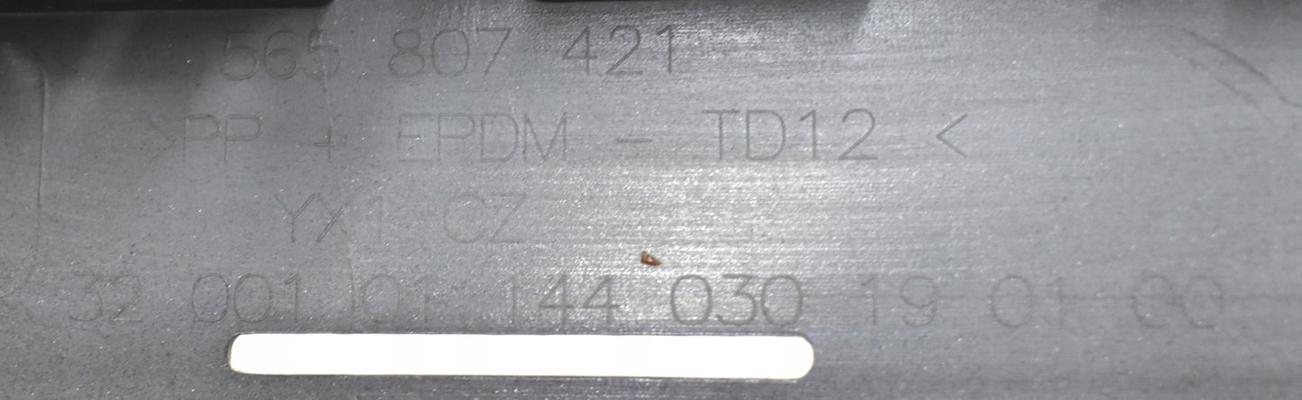 SKODA KODIAQ 565 REAR BUMPER + BOTTOM ORG