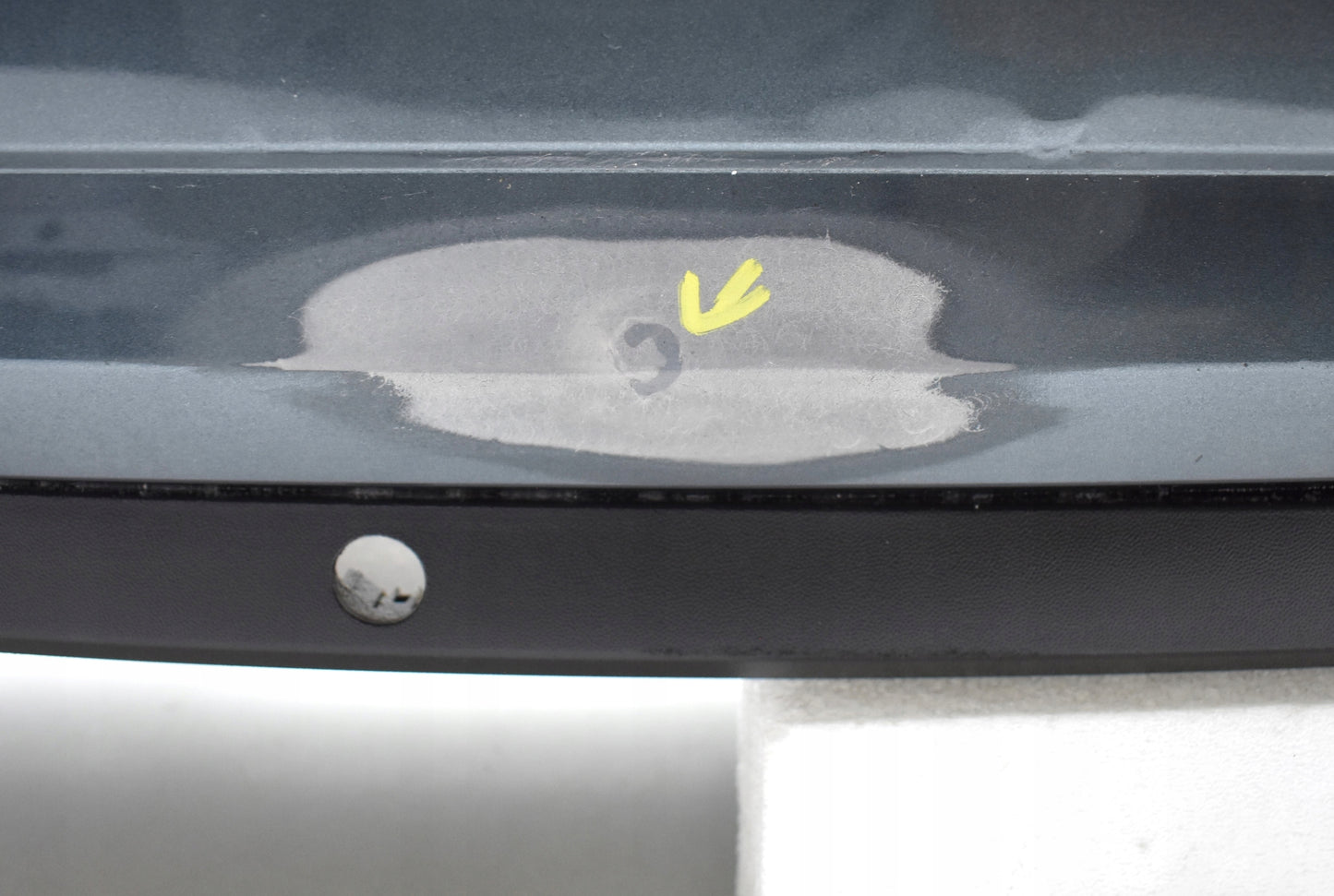 SKODA OCTAVIA III 5E5 LIFT REAR BUMPER SEDAN ORG + BOTTOM