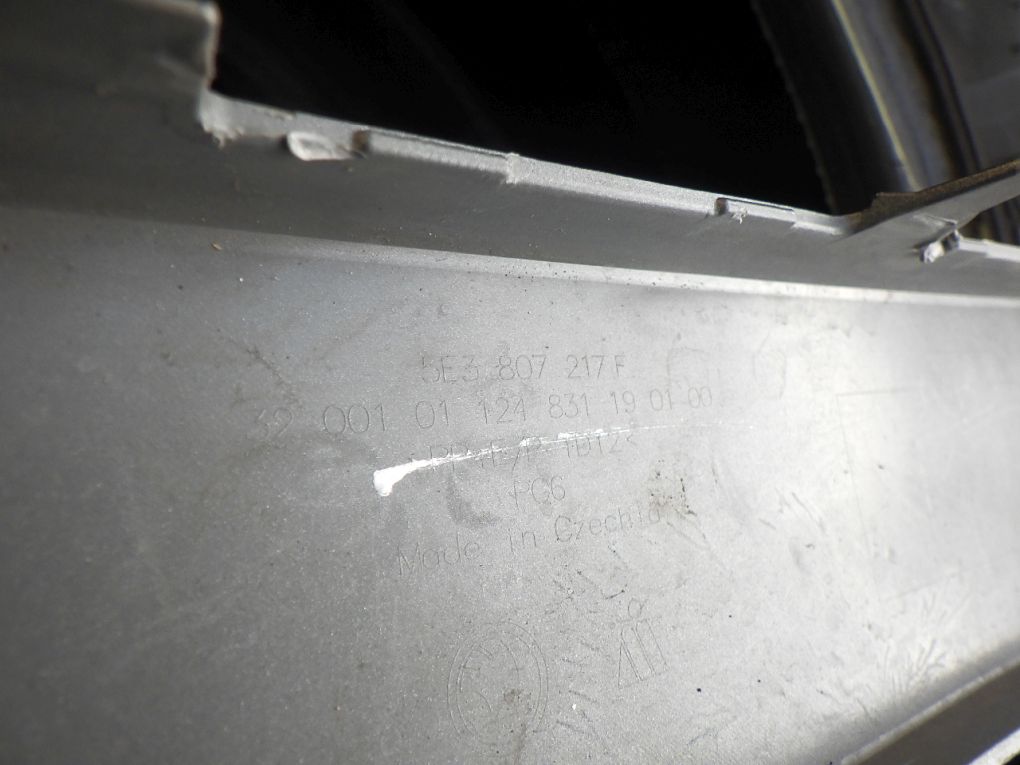 SKODA OCTAVIA IV 4 5E3 VRS RS 20- Front Bumper