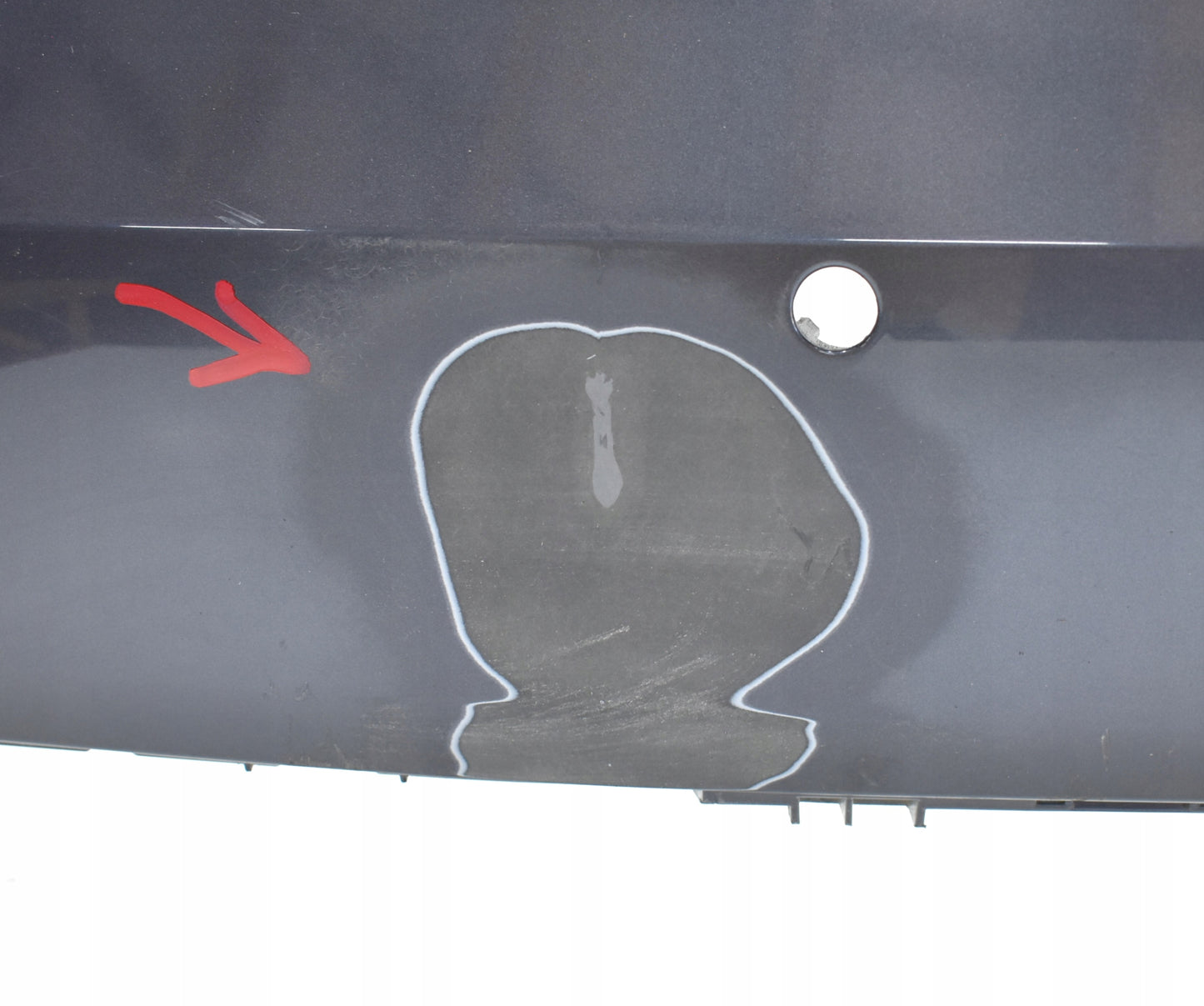 TESLA MODEL S REAR BUMPER LIFT ORG