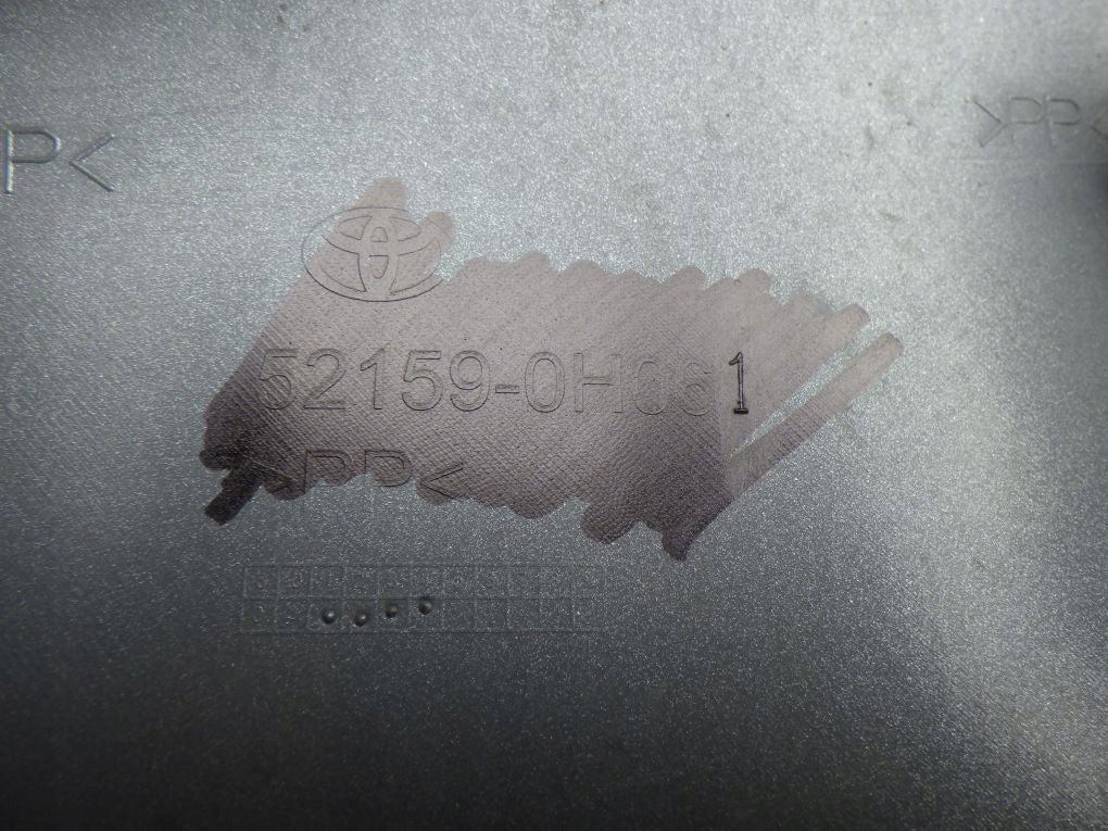 TOYOTA AYGO II 2 14- Rear Bumper