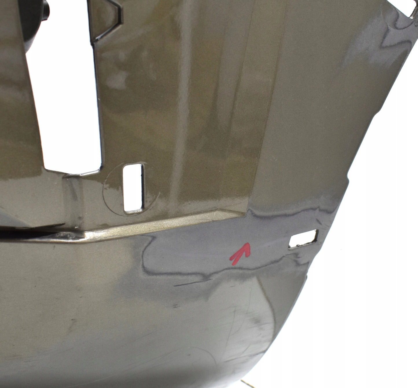 TOYOTA HILUX VIII LIFT INVINCIBLE FRONT BUMPER ORG