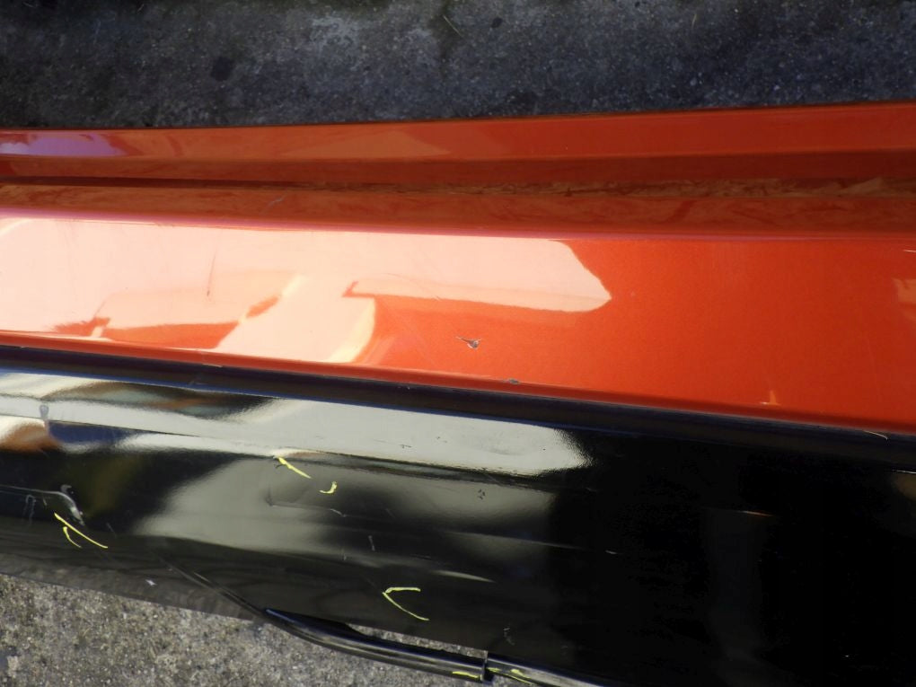 TOYOTA YARIS 4 IV P21 2020- Rear Bumper