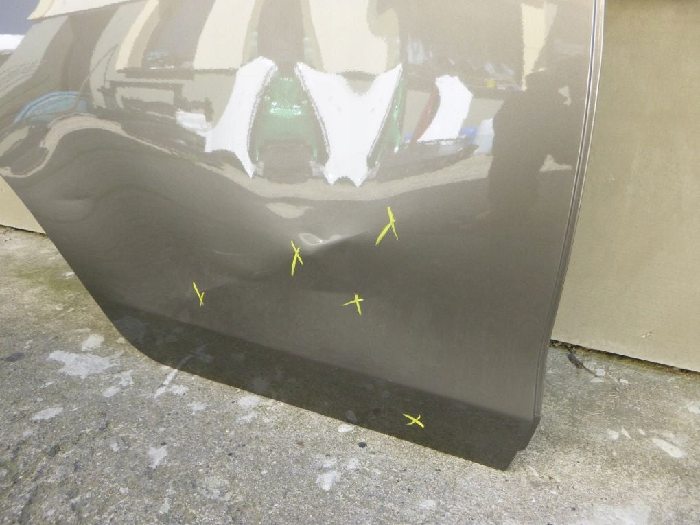 TOYOTA YARIS III 3 11- Right Rear Door