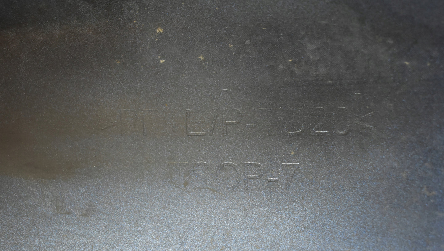 TOYOTA YARIS III LIFT FRONT BUMPER ORG