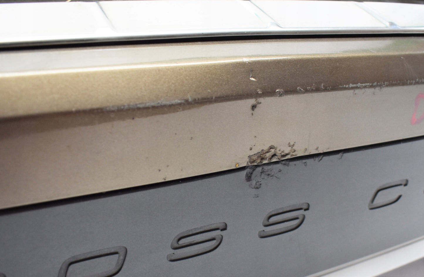 VOLVO V90 CROSS COUNTRY REAR BUMPER ORG