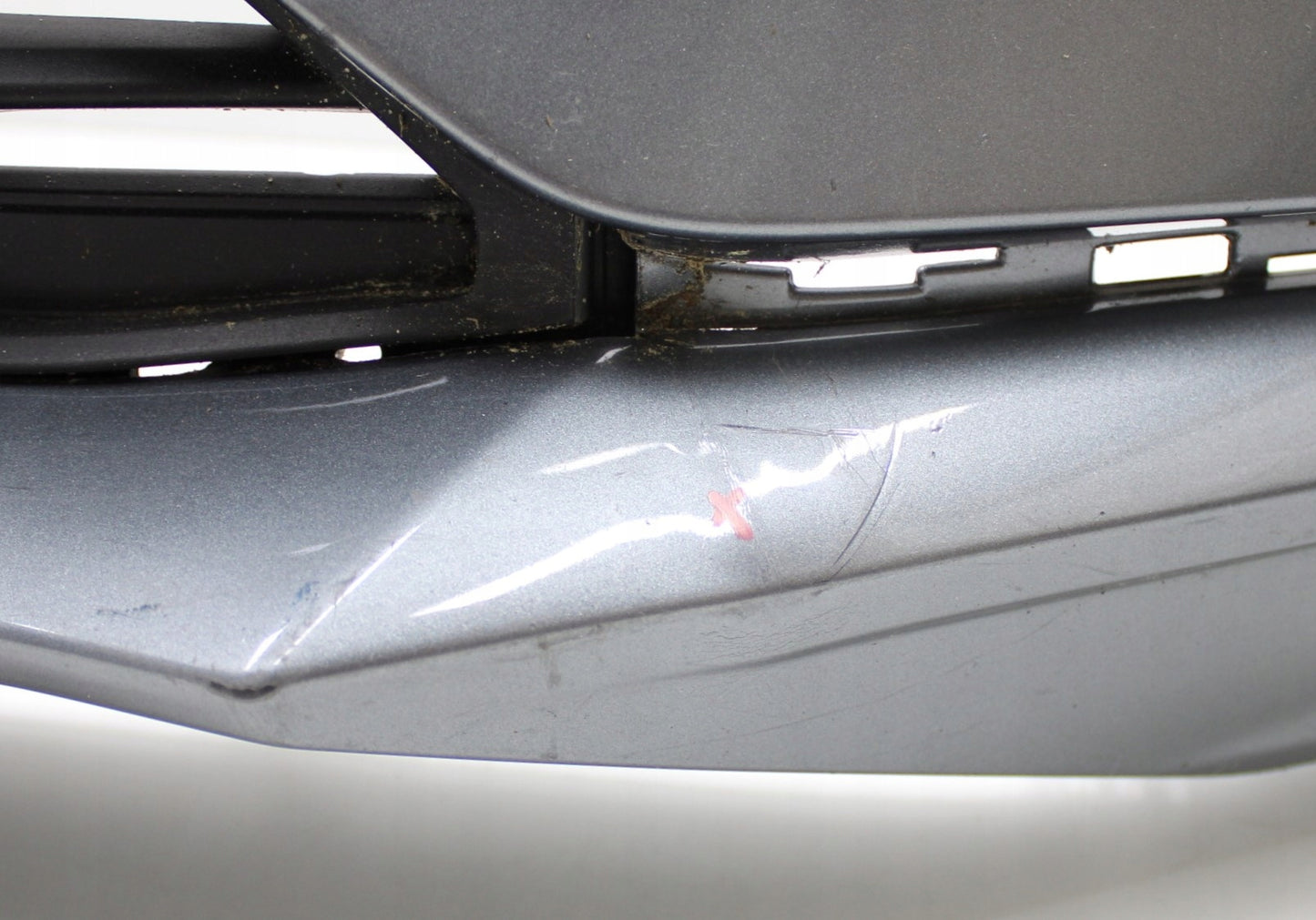 VOLVO XC60 XC-60 II FRONT BUMPER ORIGINAL + GRILLE