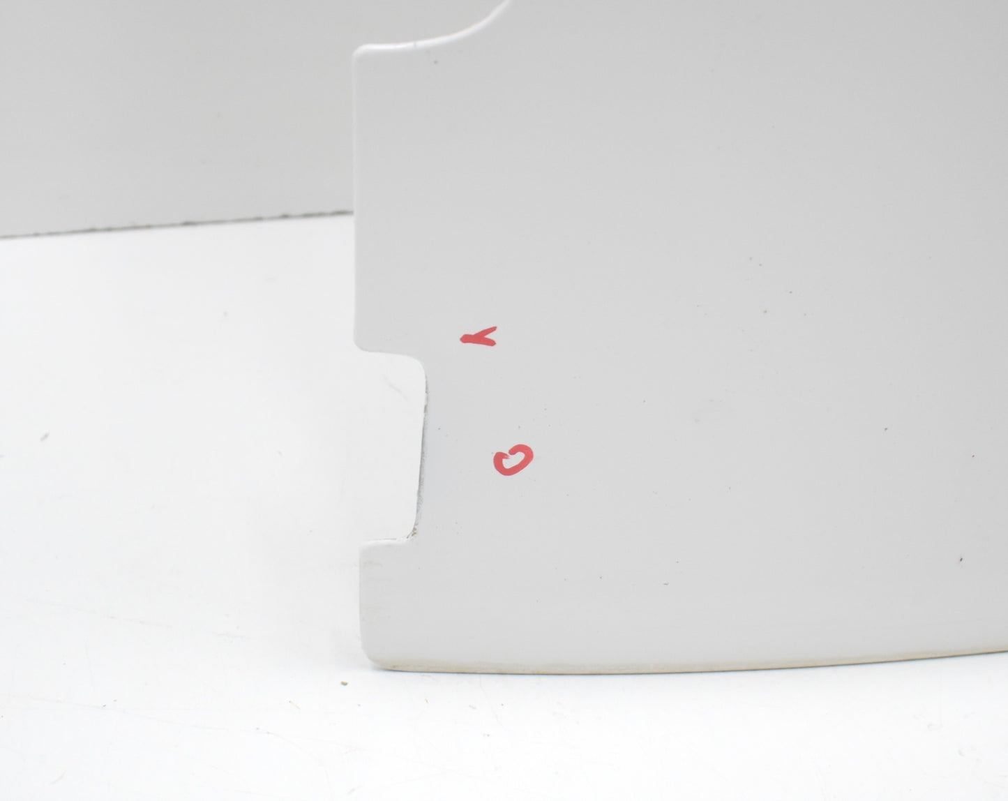 VW CADDY 2K 2K5 LEFT REAR DOOR REAR WING ORG