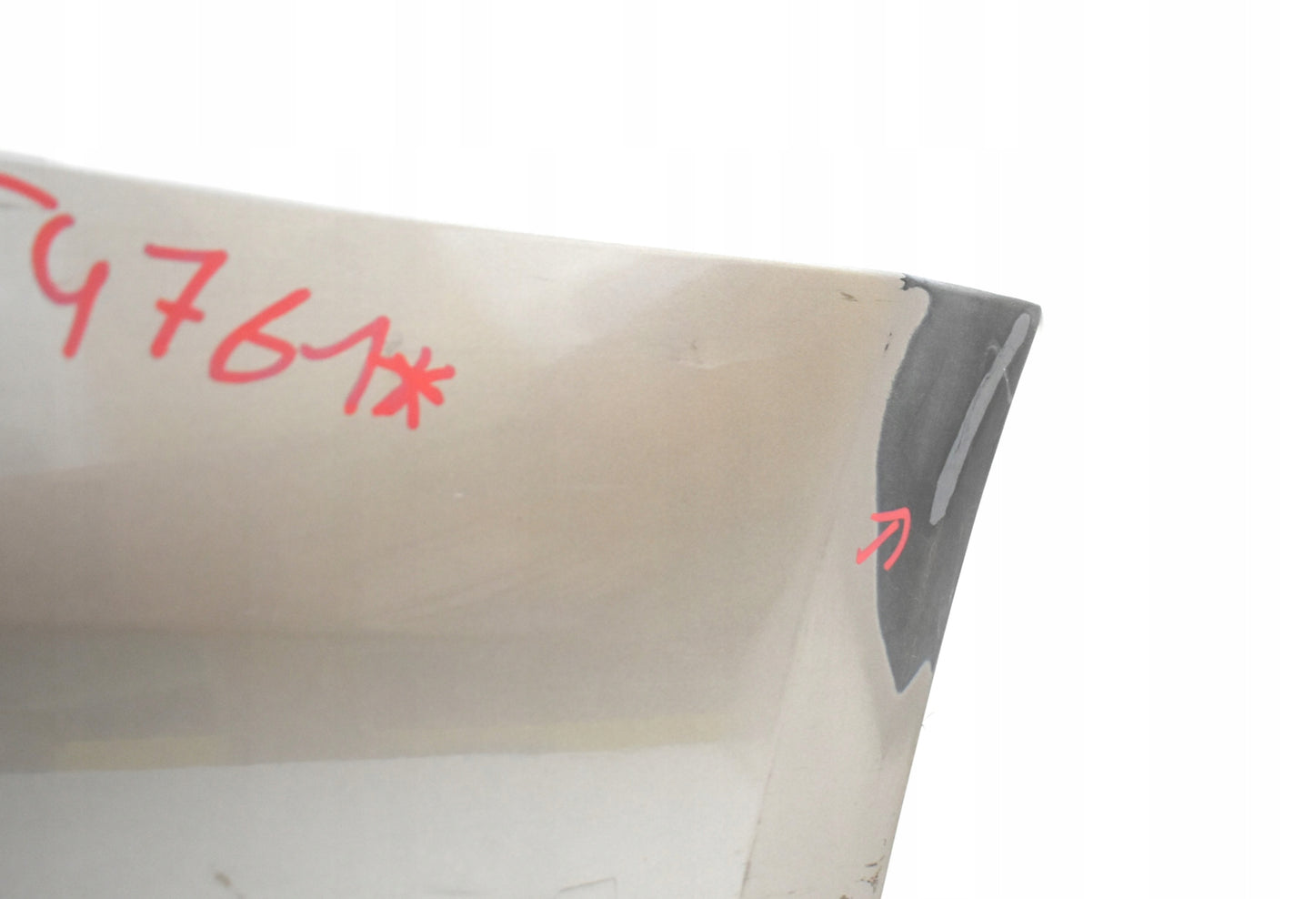 VW CADDY III 2K5 LIFT REAR BUMPER ORG