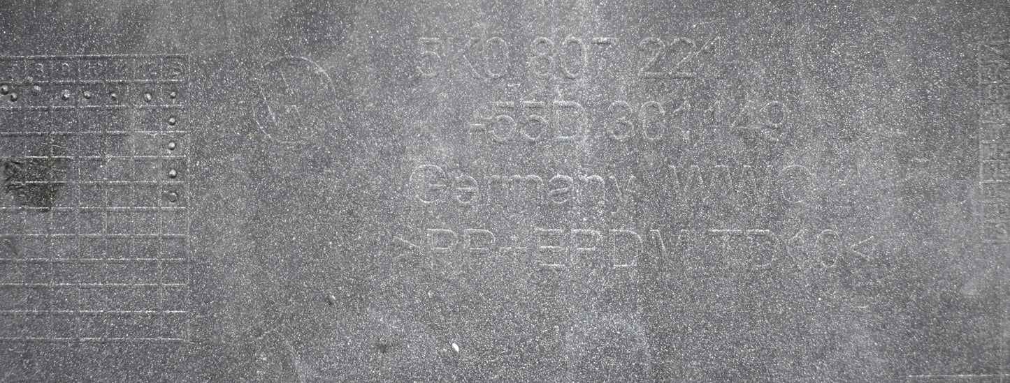 VW GOLF VI 5K0 FRONT BUMPER ORG