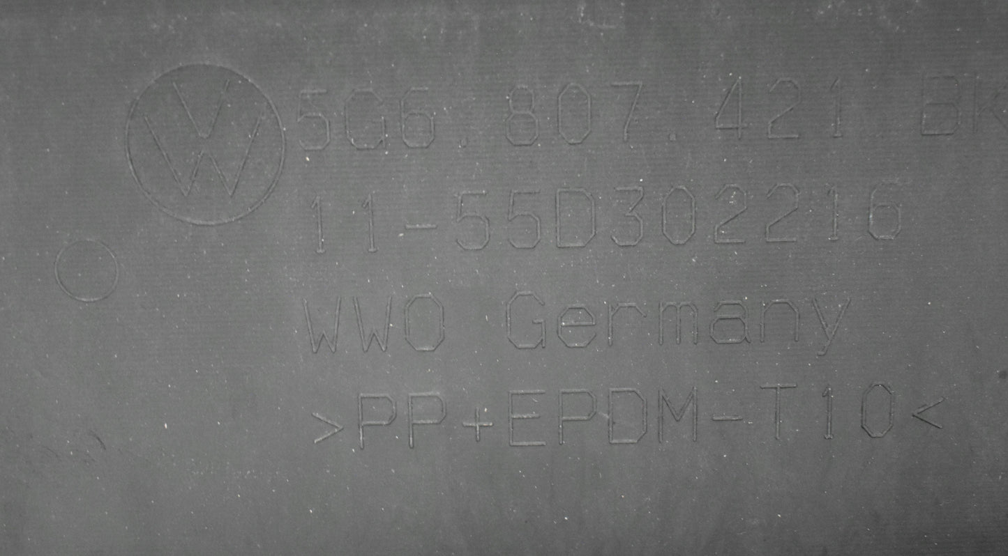 VW GOLF VII LIFT 5G6 GTI REAR BUMPER ORG