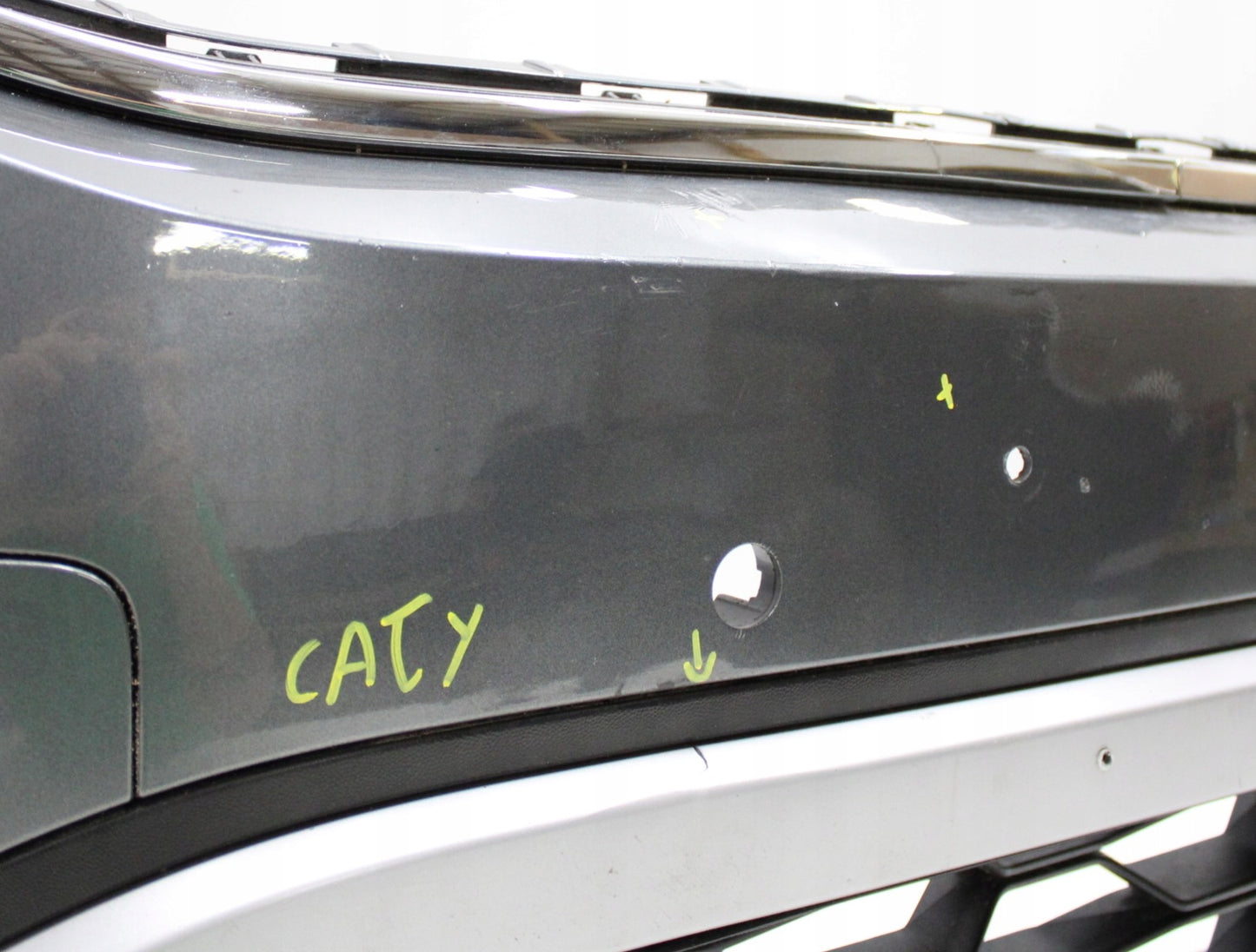 VW T-ROC T ROC 2GA LIFT FRONT BUMPER ORG