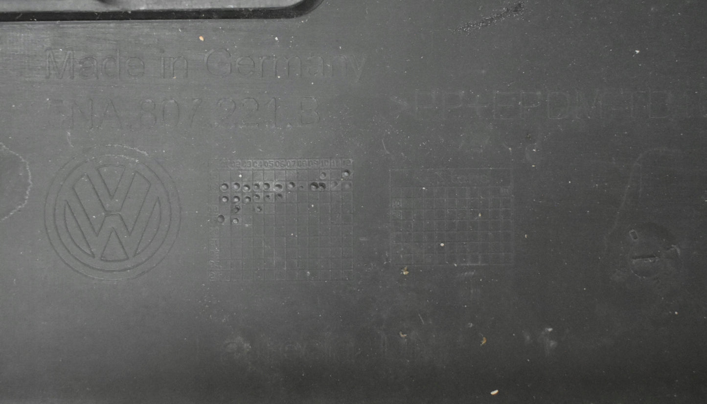 VW TIGUAN II 5NA R LINE FRONT BUMPER ORG