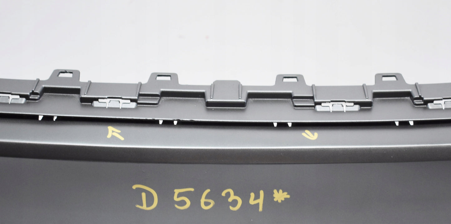 VW TIGUAN II LIFT 5NA FRONT BUMPER ORIGINAL